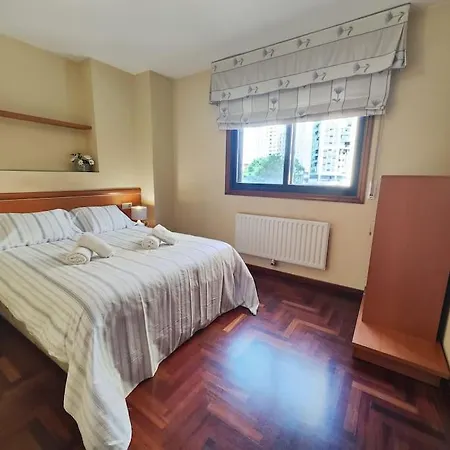 Апартаменты Proximo Playa Amplia Vivienda Виго